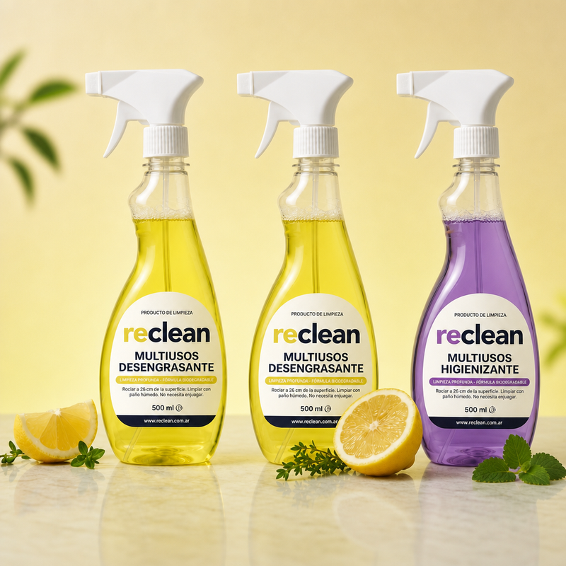 Concentrados Reclean