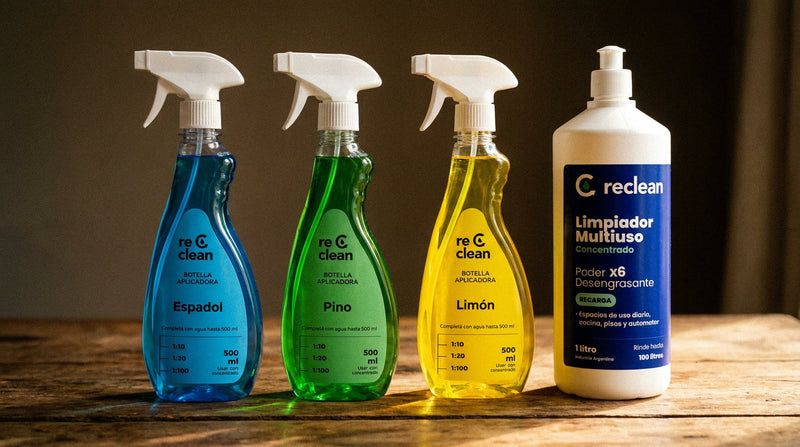 Concentrados Reclean