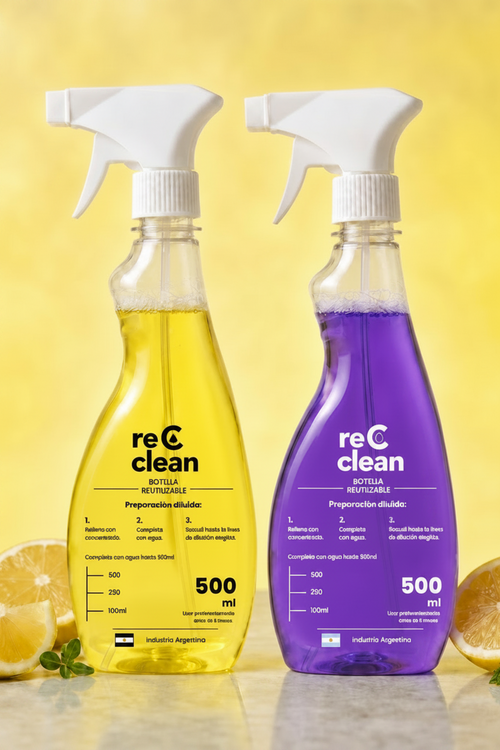 Botella Aplicadora rociador con gatillo x 1LT