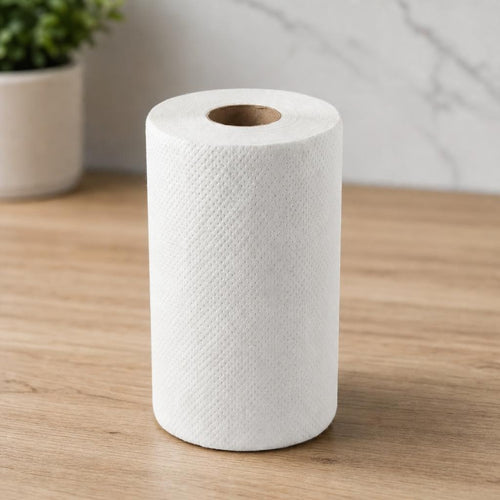 Bobina toalla de papel blanca Reclean x 150mts