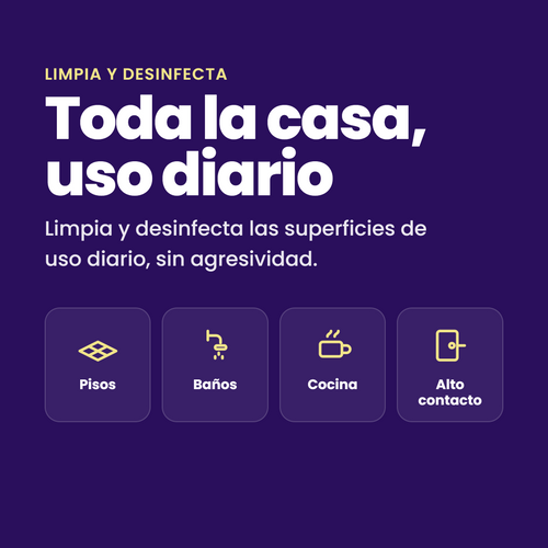Higienizante Multiuso Ultra Concentrado
